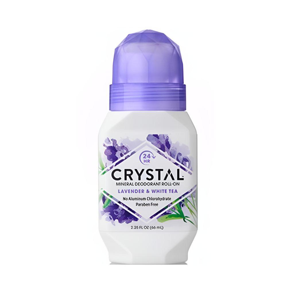 Crystal Mineral Body Deodorant Roll-On 66ml (Unscented / Lavender & White Tea / Chamomile & Green Tea)