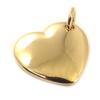 [C7527] - Gold Plated Pendant 'Heart Plenitude'