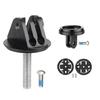 Легкий Велосипедный Адаптер Крышки Выноса Высокопрочный Адаптер Выноса для Компьютера Велосипедные Аксессуары