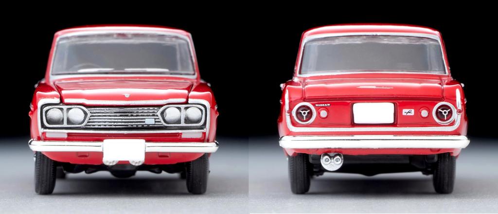 Tomytec Tomica Limited Vintage LV-212b Nissan Prince Skyline 2000GT-B Red 1967 Model (Finished Product) 329510