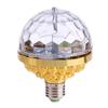 1Pcs Crystal RGB Projection Lamp E27 DJ Disco Ball Light  for Home Room Dance Party