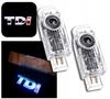 2X Led Logo Projektor Volkswagen Vw Passat B5 Fl Phaeton Touareg