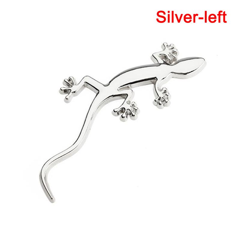 Светоотражающая автомобильная металлическая наклейка для грузовика, ящерица, геккон, наклейка, эмблема, декор