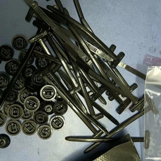 Nylon Universal Cable Tie Buckle Heavy Duty Self-Locking Zip Ties Holder UV Resistant Zipties Fasteners Multipurpose Plastic