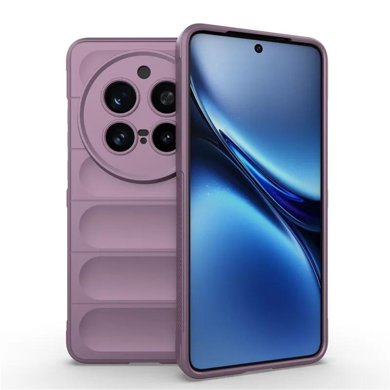 Чехол для Vivo X200 Pro Чехол для Vivo X90 X100 X200 Pro Ударопрочный Резиновый Силиконовый Защитный Бампер Для Vivo X200 X100 X90