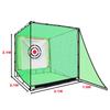Golf Net Large Golf Net Golf Driving Range Outdoor Home Practice Net 2.1x2.1x2.1m