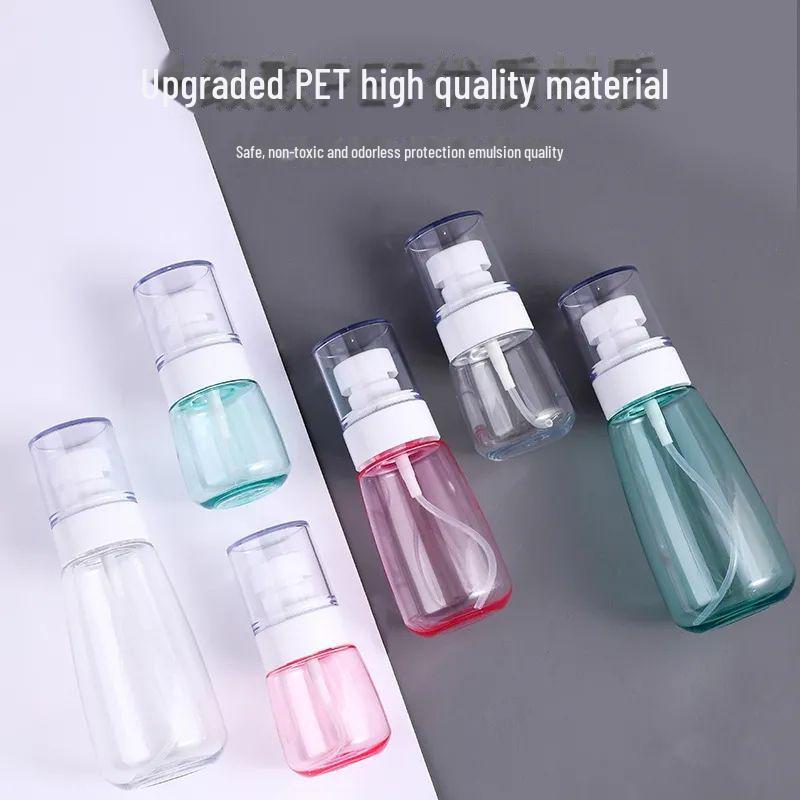 Travel Spray Bottle for Makeup and Toner - Available In 30ml, 60ml, and 100ml Sizes.
