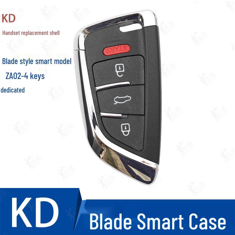 KD VVDI TY Запасной корпус для ключа-брелока для B5 A6 DS Hyundai Складное лезвие