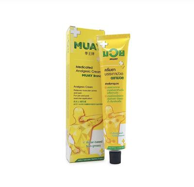 Обезболивающий крем под маркой Thai Boxing