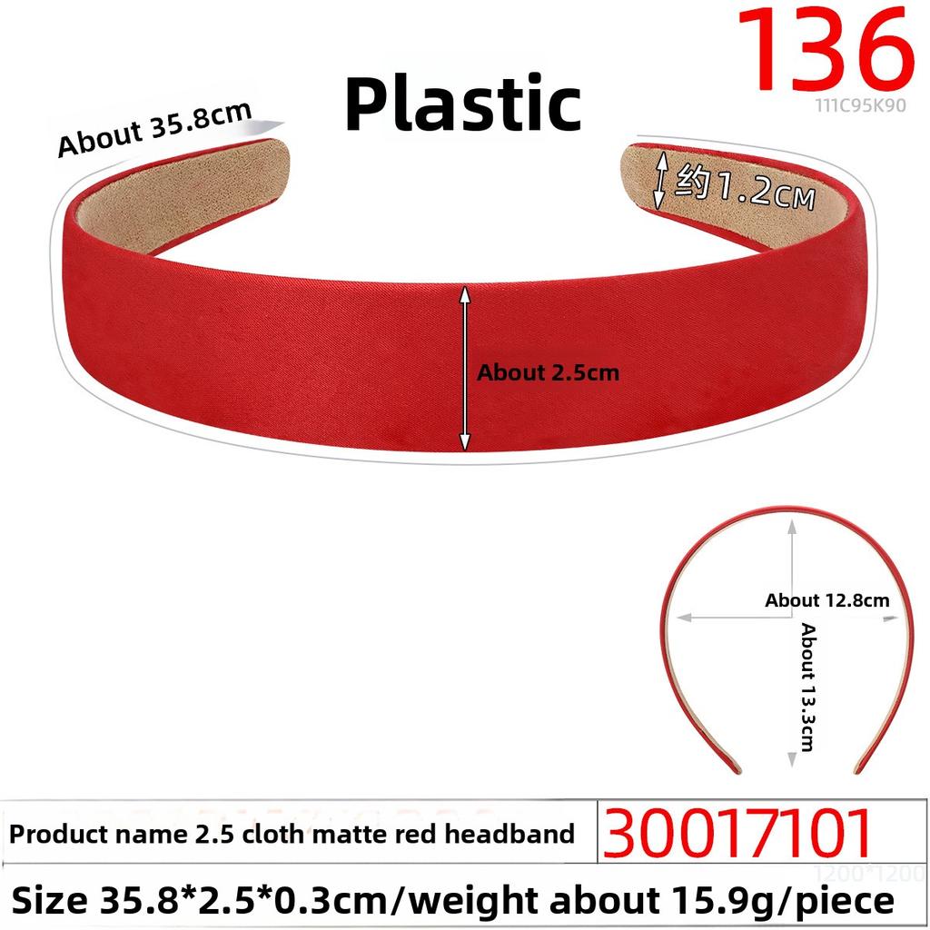 Красочная атласная широкополая повязка на голову, ретро, ручная работа, простая женская тканевая повязка для волос