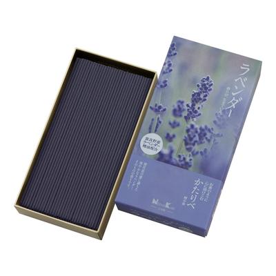 Ароматическая палочка Kataribe Lavender 100 г Nippon Kodo с низким уровнем дыма, прибл.