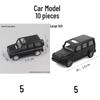 Игрушечный внедорожник из сплава G63 - Топпер для торта, модель на День Рождения для детей