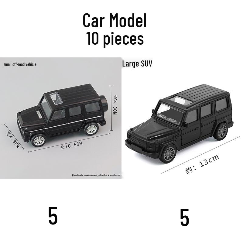 Игрушечный внедорожник из сплава G63 - Топпер для торта, модель на День Рождения для детей