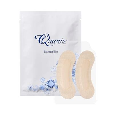 Quonis Dermal Filler 1 порция x 1 Пластырь с микроиглами Пластырь с иглами Упаковка с иглами Уход за кожей вокруг глаз Уход за кожей вокруг глаз Уход за полостью рта Унисекс Гиалуроновая кислота