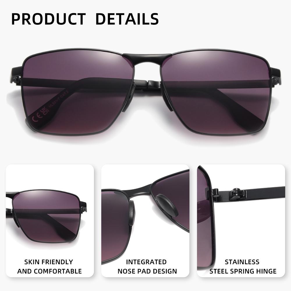 Солнцезащитные очки WIMN Premium Сверхлегкие Поляризованные с Классическим Ретро Дизайном и Защитой UV400