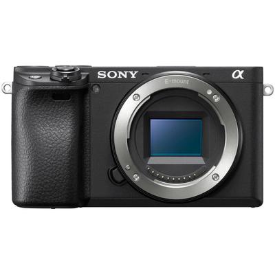 Sony Корпус беззеркальной камеры черный B APS-C однообъективный 6400 (нет линзы) ИЛСЕ-6400