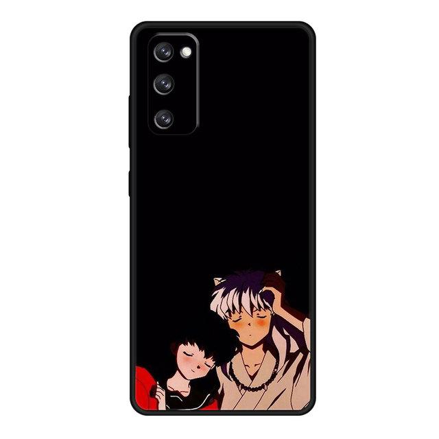 Стильный чехол для телефона с милым аниме Inuyasha для Samsung Galaxy S9 S22 Ultra 5g S21 Plus S20 Fe S10e Note 20 10 S7 S10 Lite S8