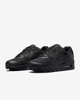 DH8010-001 Air Max 90 Triple Black (Женский)