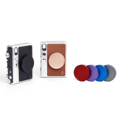 Защитная крышка передней линзы 55 мм Защита линзы для камеры Instax Mini Evo Легкий и надежный аксессуар для объектива