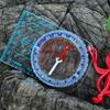 Легкие и портативные компасы Высококачественные компасы для ориентирования на местности на открытом воздухе для кемпинга и исследования природы