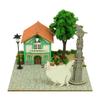 Sankei Studio Ghibli Mini The Cat Returns Muta and the Cat's Office Non-scale Paper Craft MP07-63
