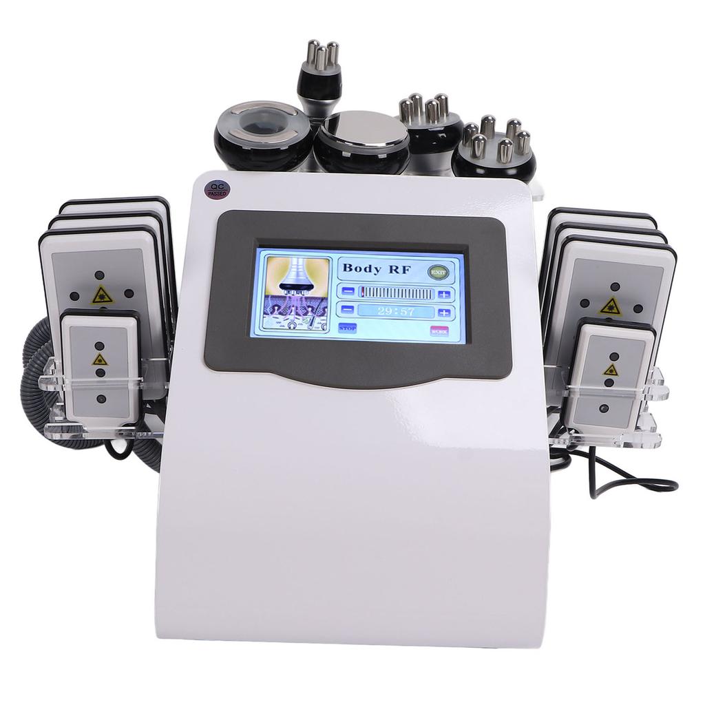 Аппарат для сжигания жира 40 кГц, потеря веса, коррекция фигуры, похудение, радиочастотное отрицательное давление, косметическое оборудование ‑