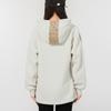 Puma Hooded Casual Pullover Sweatshirt Women Sweatshirt Off-White 534985-05