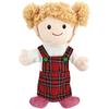 Parent-child Interaction Cartoon Character Puppet Toy Kindergarten Education Role Teaching Plush Doll Family Puppet