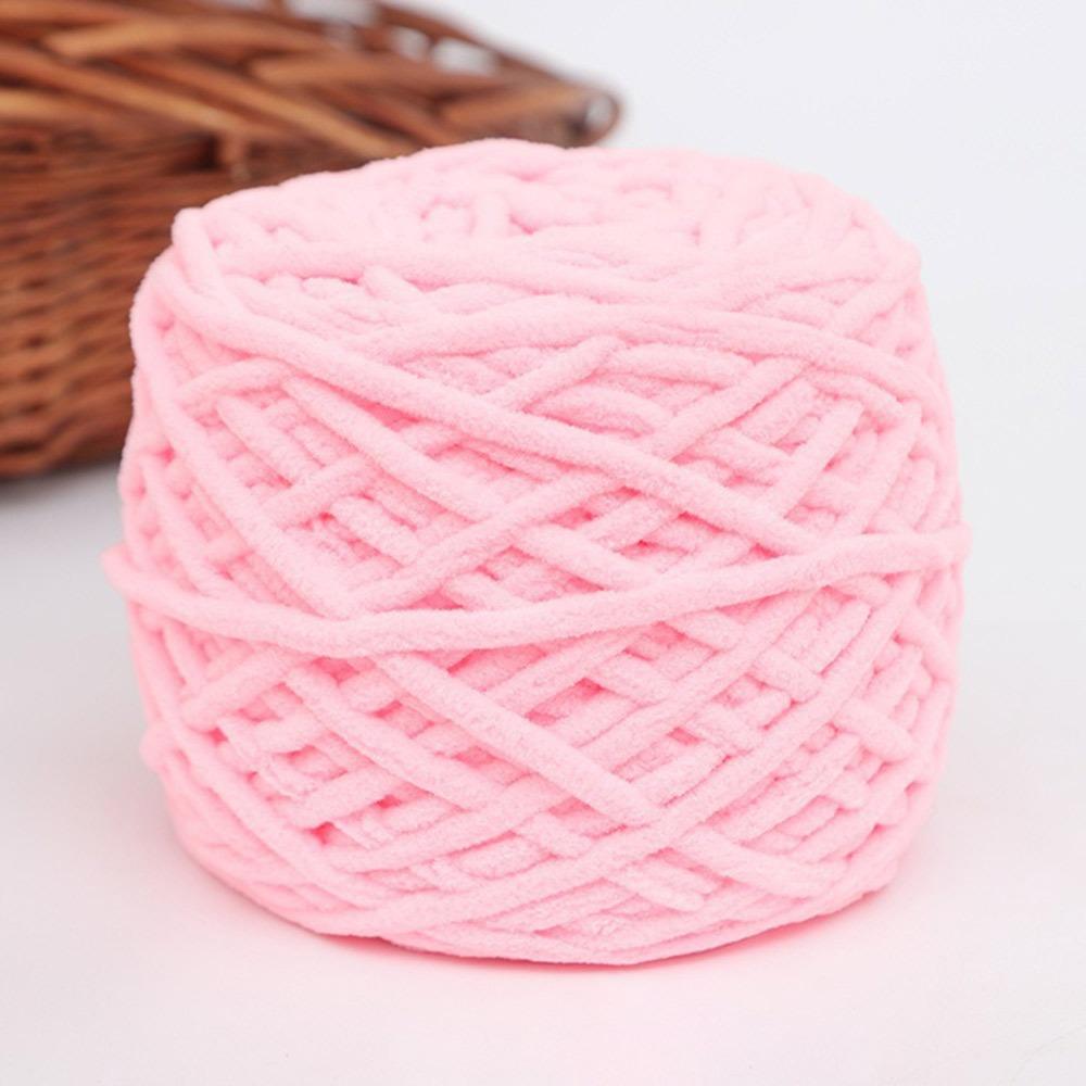 Пряжа для вязания крючком из акрила ручной работы 190 г, цветная тканая нить Ice Strip Line, мягкая шерстяная пряжа для вязания крючком