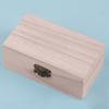 Портативный многофункциональный чехол с крышкой, деревянный контейнер для хранения ювелирных изделий для дома