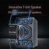 SANSUI M11 Home KTV Karaoke System CN plug (adapter included)