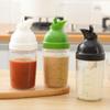 Plastic Salad Dressing Bottle 200ml Oil Bottle Multifunctional Sauces Dispenser  Kitchen