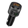 3.0 Fast Charging U Disk Music Voltage Detection Car Mp3 Player Bluetooth Fm Transmitter