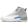 12 Retro Grey University Blue Jordan 130690-007