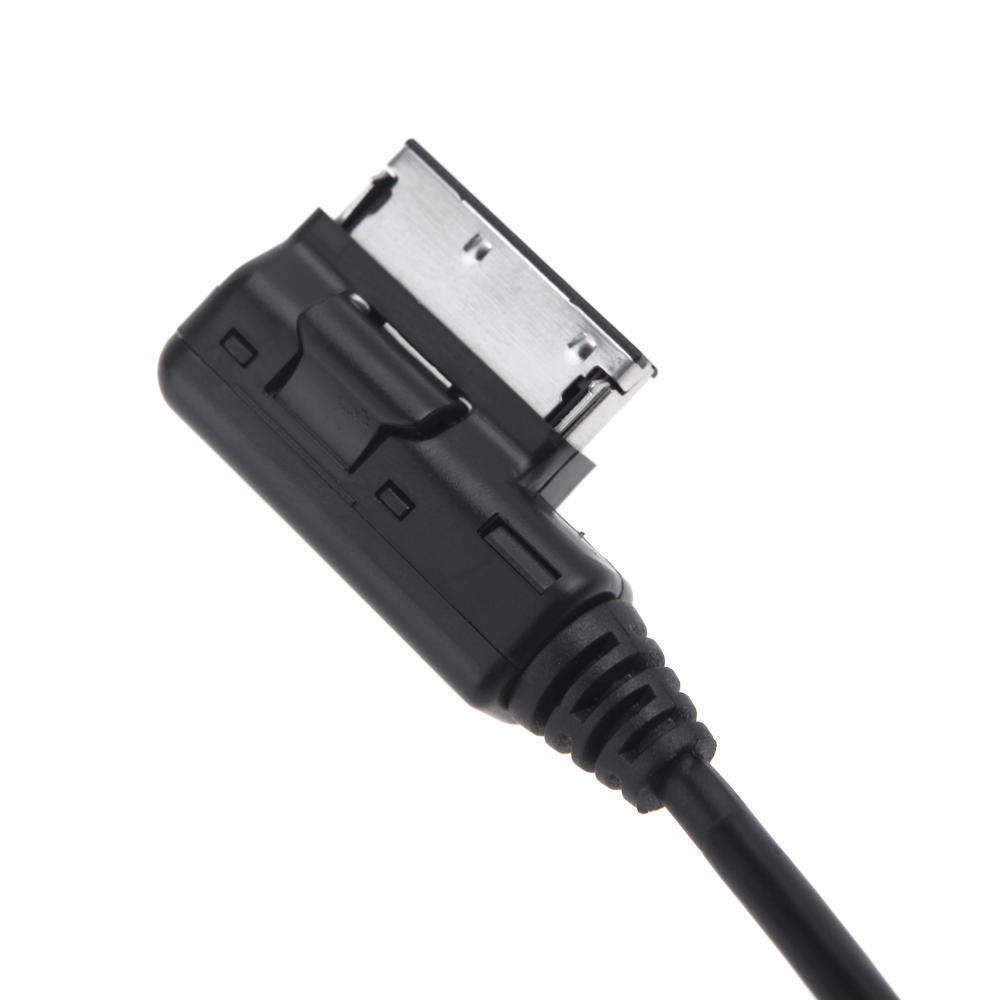 Car USB MP3 AUX Interface Cable Adaptor for Mercedes Benz