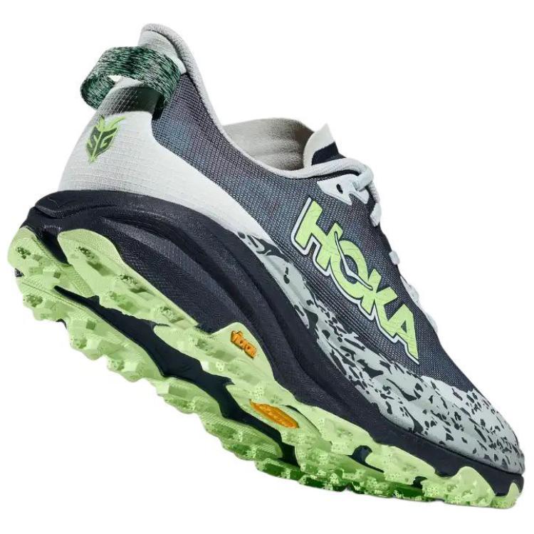 Кроссовки мужские HOKA Speedgoat 6 Droplet Nautical Dusk синие 1147791-DRPL