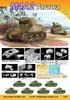 Platts Dragon WW2 Корпус морской пехоты США M4A2 Sherman Tarawa Пластиковая модель DR7305 1/72 (танк)