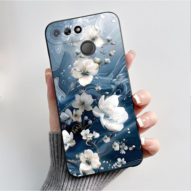Печатный чехол для телефона для Itel P15 A35 A25 PRO Fundas Capa Мягкий силиконовый черный корпус для ITEL A25 Чехол Милый Цветочный Мультяшный Корпус
