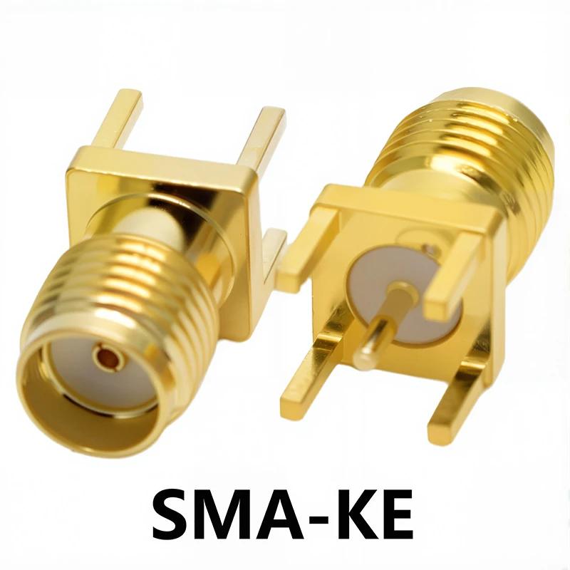 Copper Brass RF SMA to SMA N BNC UHF TNC, RP SMA to PL259 SO239 RF Coaxial Converter Straight Connector