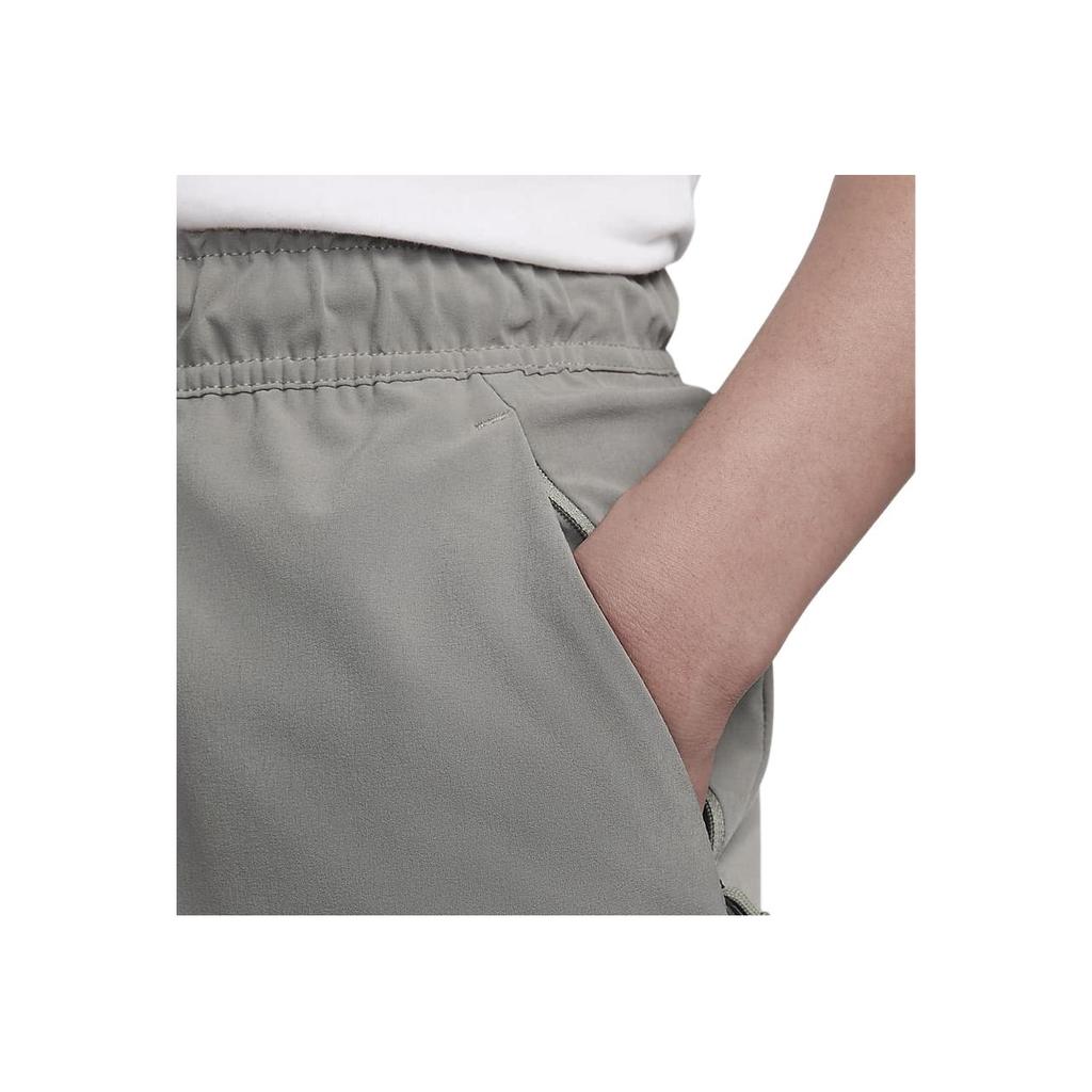 Nike Unlimited Solid Color Quick-Dry Tapered Casual Pants Men Pants Dark-Mud-Gray FZ4784-053