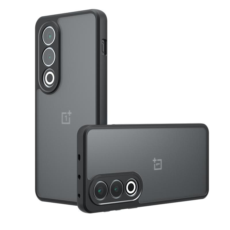 For OnePlus Nord CE 4 Lite CE4 Case Luxury Matte Clear Armor Phone Case for One Plus Nord CE 4 Ace 3V Nord3 Acrylic PC + TPU Shockproof Bumper