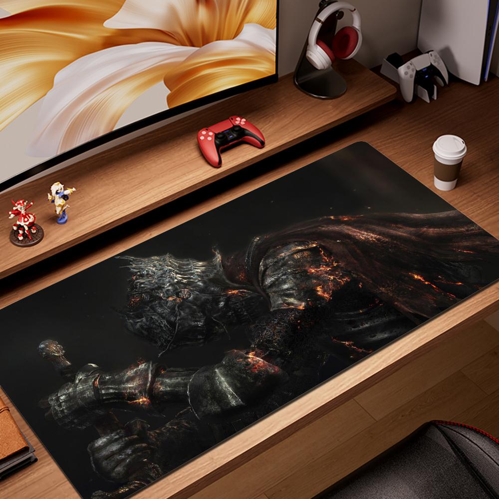 HYBXAXC Mouse Pad Gamer Custom MousePads keyboard pad Dark Souls Anti-slip Carpet Laptop Soft Office Mouse Mat Desktop Mouse Pad