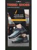 2024 Men's Air Cushion Height-Boost Running Sneakers - Durable, Trendy, All-Season Sports Style