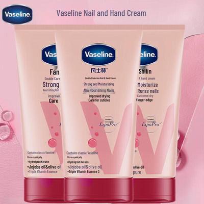 Vaseline Intensive Care Крем для рук и ногтей Тройная упаковка