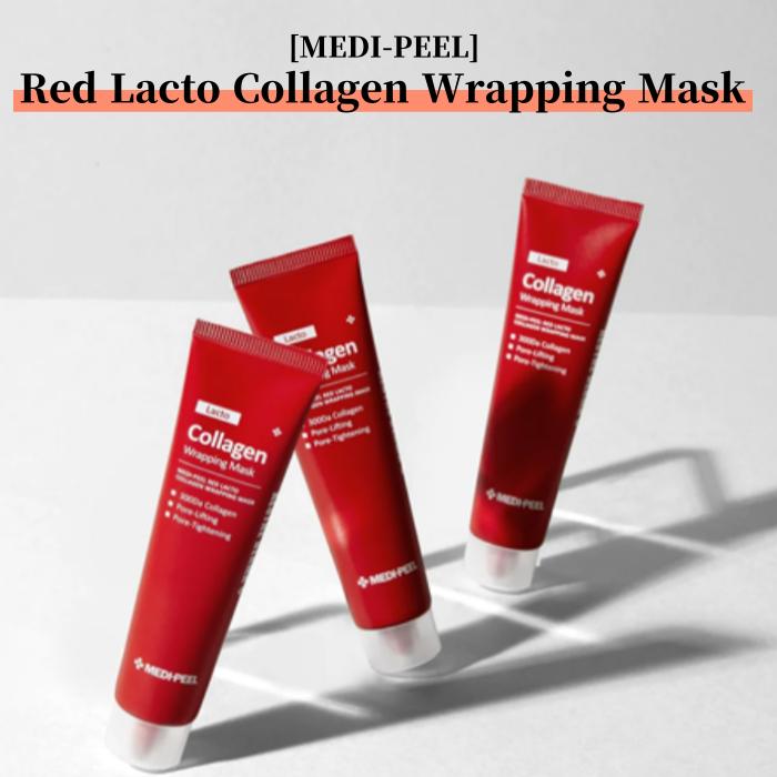 MEDI-PEEL Обертывающая маска Red Lacto Collagen 70 мл
