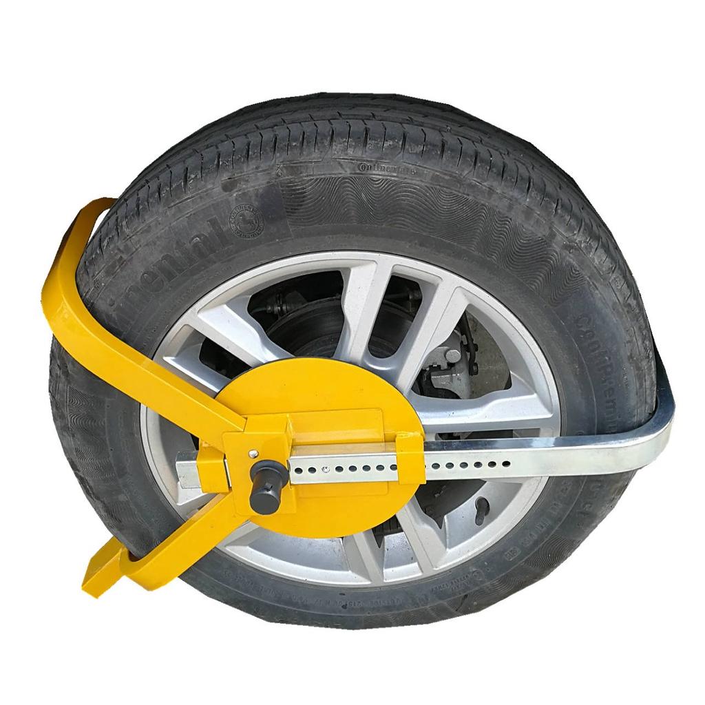 Felimoa Vehicle Theft Prevention Tire Lock Wheel Lock Car Security Car Theft Prevention Tire Lock Bolt Security