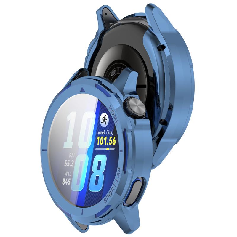 Полный защитный чехол-оболочка Для Huawei Watch GT Runner 2 Запасные аксессуары Рамка мягкие Чехлы 360 ТПУ Защита экрана