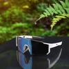 2pcs New Outdoor Cycling Sunglasses Men Road Driving Bike Glasses Sports Mountain Climbing Women Bicycle Cycling UV400 Goggles