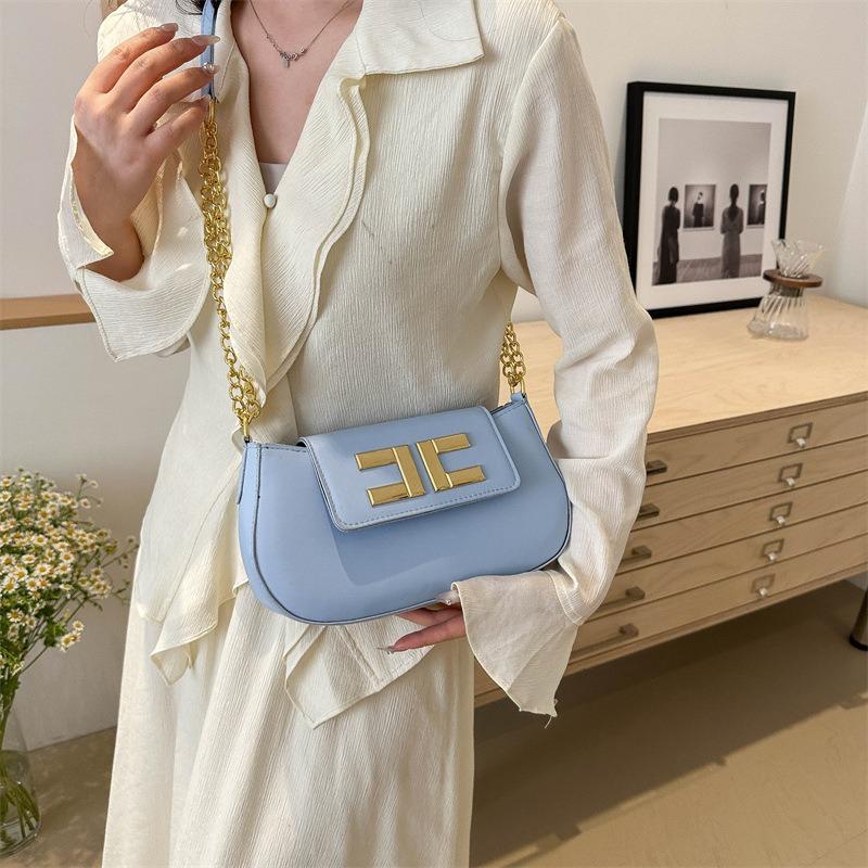 Beautiful Fashion Beautiful Leisure Personality Women Trend Simple Shoulder Bag Messenger Bag Small Square Bag