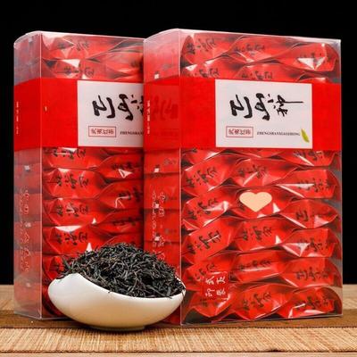 Премиальный черный чай Zhengshan Xiaozhong New Loose Leaf Strong Aroma Tea Packed